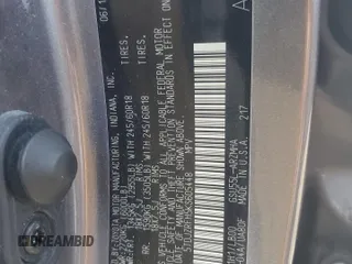 2019 Toyota Highlander SE z VIN 5TDJZRFH5KS605448, wystawiony jako Copart lot #61974075 z przebiegiem 81 636 mil mil oraz Szkoda całkowita • Salvage title. Historia ofert i sprzedaży dostępna na DreamBid. Obrazek 13.