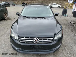 2013 Volkswagen Passat SEL Premium with VIN 1VWCP7A31DC076998, listed as a Copart auction lot 53275145 with 175,375 mi miles and Clean Title. Bid and sale history available at carsss.com. Image 5.