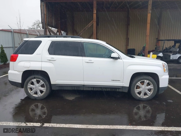 2017 GMC Terrain SLE with VIN 2GKALNEK6H6352395, listed as a IAAI auction lot 41852189 with 95,536 mi miles. Bid and sale history available at carsss.com. Image 12.
