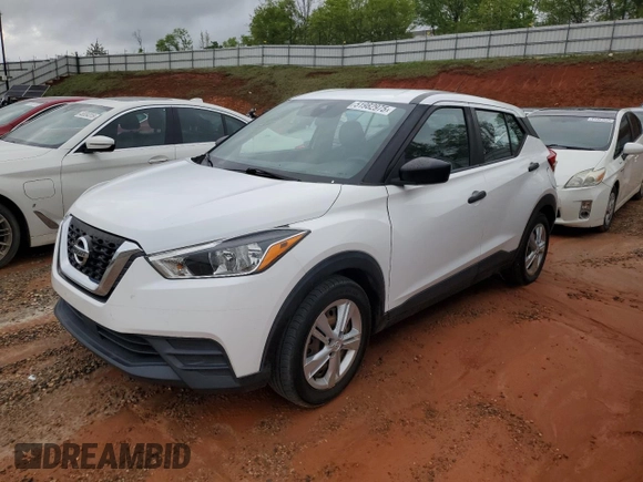 2020 Nissan Kicks S with VIN 3N1CP5BV3LL492211, listed as a Copart auction lot 51982975 with 94,141 mi miles and Clean Title. Bid and sale history available at carsss.com. Image 1.