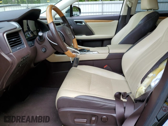 2018 Lexus RX 350L Premium with VIN JTJDZKCA7J2001642, listed as a Copart auction lot 56390725 with 68,286 mi miles and Salvage title. Bid and sale history available at DreamBid. Image 7.