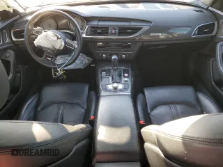 2017 Audi S6 Premium Plus with VIN WAUFFAFC7HN119031, listed as a Copart auction lot 45770265 with 0 mi miles and Salvage Title. Bid and sale history available at carsss.com. Image 8.