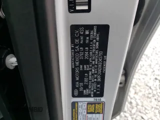 2019 Kia Forte LXS z VIN 3KPF24ADXKE045793, wystawiony jako Copart lot #54302365 z przebiegiem 97 934 mil mil oraz Szkoda całkowita • Salvage title. Historia ofert i sprzedaży dostępna na DreamBid. Obrazek 12.