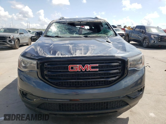2019 GMC Acadia SLT z VIN 1GKKNMLS9KZ285878, wystawiony jako Copart lot #54679345 z przebiegiem 88 725 mil mil oraz Szkoda całkowita • Salvage title. Historia ofert i sprzedaży dostępna na DreamBid. Obrazek 5.