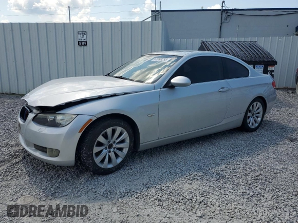 2007 BMW 3 Series 335i with VIN WBAWB73527PV82055, listed as a Copart auction lot 61898255 with Not provided miles and Salvage title. Bid and sale history available at DreamBid. Image 1.