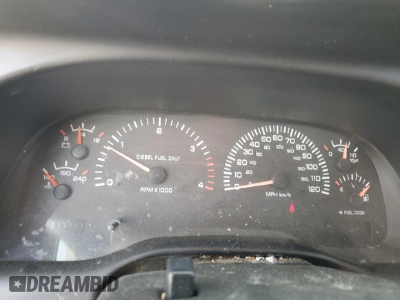 2002 Dodge Ram 2500 with VIN 3B7KC23622M263893, listed as a Copart auction lot 58145254 with 317,117 mi miles and Non Repairable. Bid and sale history available at carsss.com. Image 9.