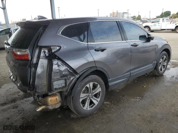 2018 Honda CR-V LX with VIN 2HKRW5H39JH410477, listed as a Copart auction lot 50971845 with 90,319 mi miles and Salvage Title. Bid and sale history available at carsss.com. Image 3.