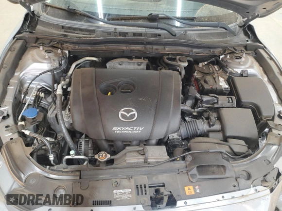2014 Mazda 3 i Touring with VIN JM1BM1V78E1182007, listed as a Copart auction lot 53374065 with 210,686 mi miles and Salvage Title. Bid and sale history available at DreamBid. Image 13.