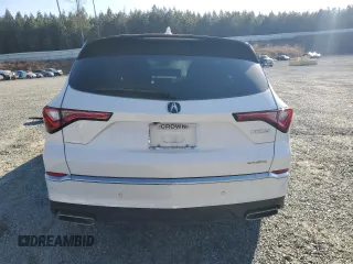 2022 Acura MDX w/Technology Package with VIN 5J8YE1H43NL032577, listed as a Copart auction lot 89393715 with 41,181 mi miles and Salvage Title. Bid and sale history available at carsss.com. Image 6.