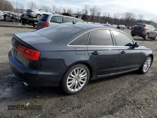 2012 Audi A6 Premium Plus с VIN WAUBGAFC6CN026375, выставлен на аукционе Copart как лот 50680345 с пробегом 157 088 миль миль и Чистый • Clean title. История ставок и продаж доступна на DreamBid. Изображение 3.