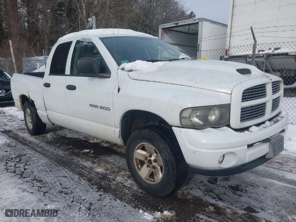 2003 Dodge Ram 1500 ST with VIN 1D7HU18N13S295296, listed as a IAAI auction lot 41564396 with 120,699 mi miles. Bid and sale history available at carsss.com. Image 1.