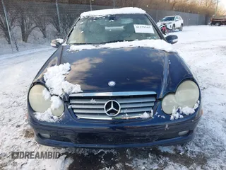 2003 Mercedes-Benz C 230 Kompressor with VIN WDBRN40J43A441720, listed as a IAAI auction lot 41279585 with Not provided miles and . Bid and sale history available at DreamBid. Image 6.