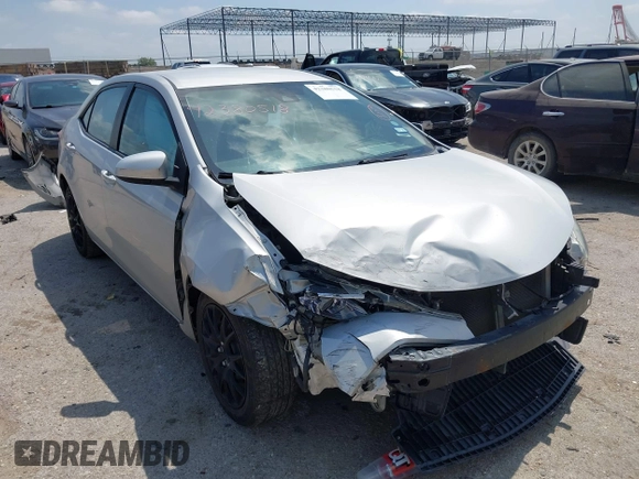 2018 Toyota Corolla L with VIN 2T1BURHE6JC974560, listed as a IAAI auction lot 42380518 with 155,926 mi miles and . Bid and sale history available at DreamBid. Image 1.