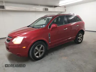 2014 Chevrolet Captiva Sport LT with VIN 3GNAL3EK2ES560195, listed as a Copart auction lot 71759464 with 102,280 mi miles and Clean Title. Bid and sale history available at DreamBid. Image 1.