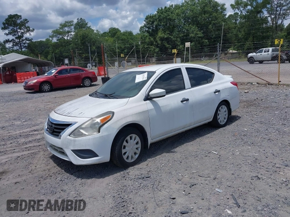 2016 Nissan Versa S with VIN 3N1CN7AP9GL865214, listed as a IAAI auction lot 42632924 with 101,902 mi miles and . Bid and sale history available at DreamBid. Image 2.
