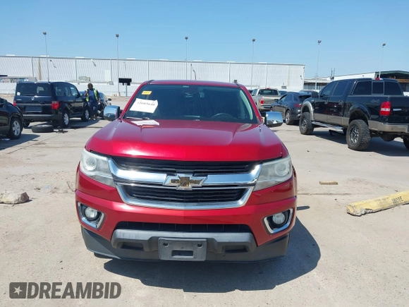 2016 Chevrolet Colorado 2WD LT with VIN 1GCGSCE34G1209999, listed as a IAAI auction lot 42003640 with 211,408 mi miles and . Bid and sale history available at DreamBid. Image 13.