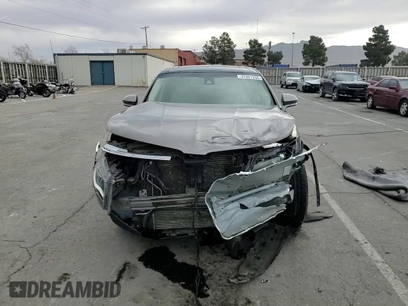2017 Lincoln MKX Select with VIN 2LMPJ8KPXHBL44921, listed as a Copart auction lot 41451255 with 126,478 mi miles and Salvage Title. Bid and sale history available at carsss.com. Image 11.