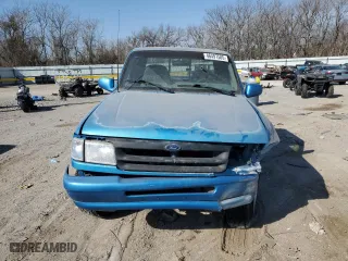 1994 Ford Ranger Splash with VIN 1FTDR15X7RPB18585, listed as a Copart auction lot 46497585 with 245,726 mi miles and Salvage Title. Bid and sale history available at carsss.com. Image 5.