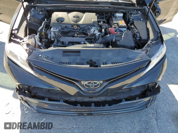 2020 Toyota Camry LE with VIN 4T1L11AK6LU999376, listed as a Copart auction lot 74192794 with 81,396 mi miles and Salvage Title. Bid and sale history available at carsss.com. Image 13.