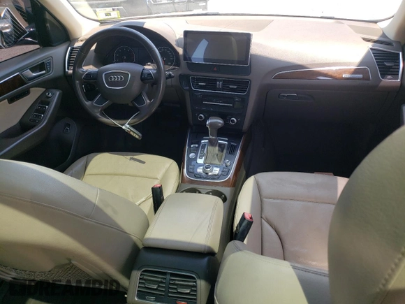 2015 Audi Q5 Premium Plus z VIN WA1LFAFP1FA130551, wystawiony jako Copart lot #59226235 z przebiegiem 192 612 mil mil oraz Czysty tytuł • Clean title. Historia ofert i sprzedaży dostępna na DreamBid. Obrazek 8.