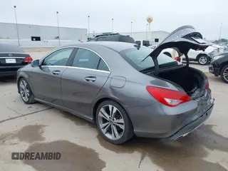 2019 Mercedes-Benz CLA with VIN WDDSJ4EB6KN757732, listed as a IAAI auction lot 41576672 with 69,770 mi miles. Bid and sale history available at carsss.com. Image 3.