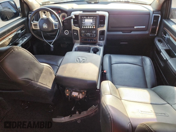 2017 Ram 2500 Laramie with VIN 3C6UR5NJ8HG737905, listed as a Copart auction lot 63763595 with 299,802 mi miles and Salvage title. Bid and sale history available at DreamBid. Image 8.