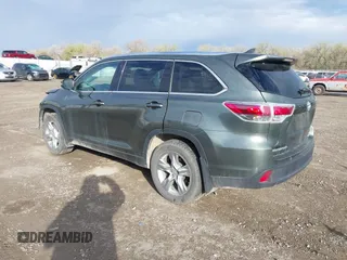 2015 Toyota Highlander Limited z VIN 5TDDKRFH4FS182238, wystawiony jako IAAI lot #42148619 z przebiegiem 136 788 mil mil oraz . Historia ofert i sprzedaży dostępna na DreamBid. Obrazek 3.