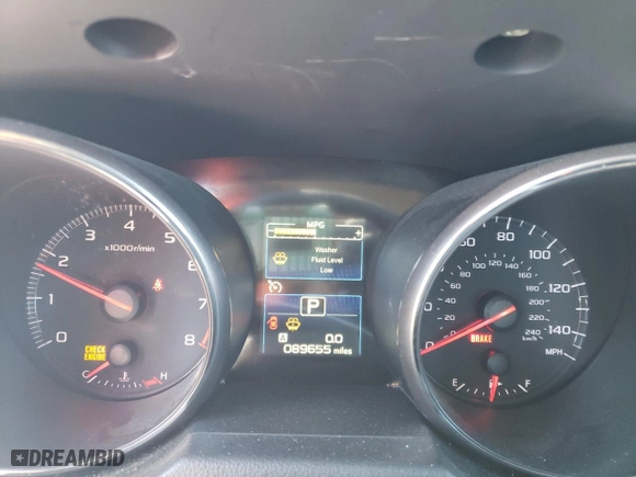 2015 Subaru Legacy 2.5i with VIN 4S3BNAA62F3027016, listed as a Copart auction lot 46068375 with 89,655 mi miles and Clean Title. Bid and sale history available at carsss.com. Image 9.