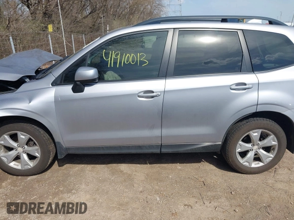 2016 Subaru Forester 2.5i Premium with VIN JF2SJADC8GH408467, listed as a IAAI auction lot 41910013 with 172,050 mi miles. Bid and sale history available at carsss.com. Image 14.