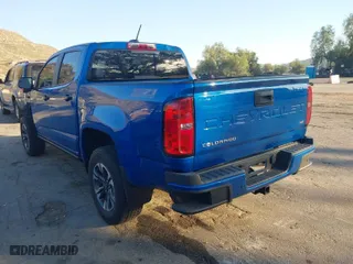 2021 Chevrolet Colorado 4WD Z71 with VIN 1GCGTDEN6M1264115, listed as a IAAI auction lot 41667276 with 31,304 mi miles. Bid and sale history available at carsss.com. Image 3.