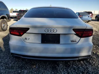 2018 Audi A7 Premium Plus with VIN WAUW3AFC0JN058832, listed as a Copart auction lot 46871925 with 38,114 mi miles and Salvage Title. Bid and sale history available at carsss.com. Image 6.