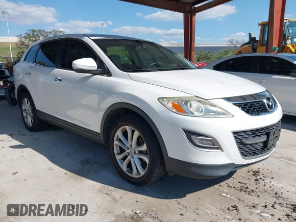 2012 Mazda CX-9 Grand Touring with VIN JM3TB3DA9C0355496, listed as a IAAI auction lot 41685874 with 169,622 mi miles. Bid and sale history available at carsss.com. Image 1.
