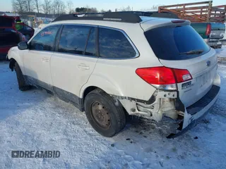 2011 Subaru Outback 2.5i z VIN 4S4BRCAC1B3434756, wystawiony jako IAAI lot #41394005 z przebiegiem 179 884 mil mil oraz . Historia ofert i sprzedaży dostępna na DreamBid. Obrazek 3.