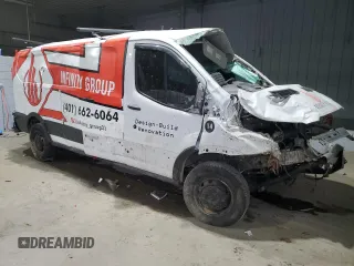 2016 Ford Transit Cargo with VIN 1FTYE9ZM0GKA45324, listed as a Copart auction lot 87444654 with Not Provided miles and Salvage Title. Bid and sale history available at carsss.com. Image 4.