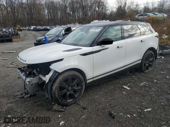 2022 Land Rover Range Rover Velar R-Dynamic S with VIN SALYT2EX8NA342494, listed as a Copart auction lot 81678614 with 38,194 mi miles and Salvage title. Bid and sale history available at DreamBid. Image 1.