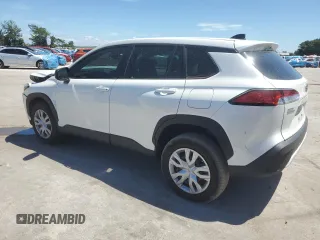 2022 Toyota Corolla Cross L with VIN 7MUAAAAG6NV028639, listed as a Copart auction lot 61252535 with 25,583 mi miles and Non repairable. Bid and sale history available at DreamBid. Image 2.