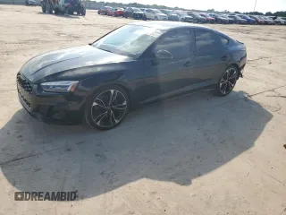 2023 Audi S5 Sportback Premium Plus z VIN WAUC4CF55PA010885, wystawiony jako Copart lot #55302835 z przebiegiem 44 027 mil mil oraz Szkoda całkowita • Salvage title. Historia ofert i sprzedaży dostępna na DreamBid. Obrazek 1.