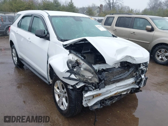 2016 Chevrolet Equinox LS with VIN 2GNALBEK5G6211527, listed as a IAAI auction lot 41824325 with 155,066 mi miles. Bid and sale history available at carsss.com. Image 6.