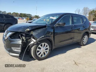 2019 Nissan Rogue S with VIN 5N1AT2MT3KC838872, listed as a Copart auction lot 44529945 with 176,220 mi miles and Salvage Title. Bid and sale history available at carsss.com. Image 1.