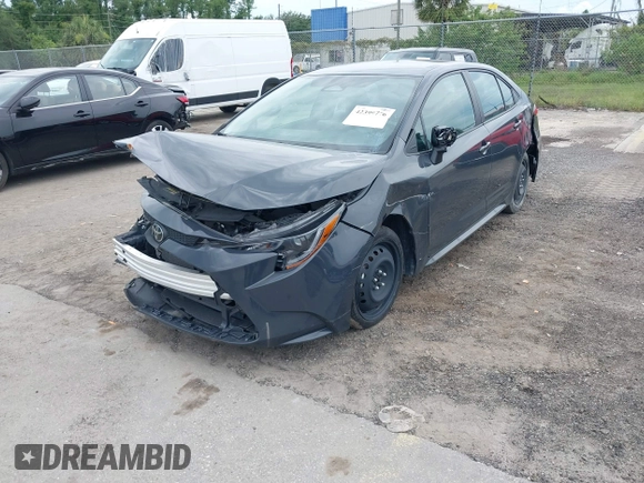 2024 Toyota Corolla LE z VIN 5YFB4MDE6RP131723, wystawiony jako IAAI lot #42399776 z przebiegiem 20 167 mil mil oraz . Historia ofert i sprzedaży dostępna na DreamBid. Obrazek 17.