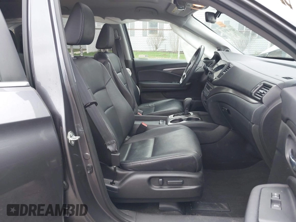 2020 Honda Pilot EX-L z VIN 5FNYF6H53LB059294, wystawiony jako IAAI lot #41910511 z przebiegiem 55 737 mil mil oraz . Historia ofert i sprzedaży dostępna na DreamBid. Obrazek 5.