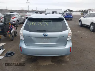 2013 Toyota Prius Two with VIN JTDZN3EU6D3208345, listed as a IAAI auction lot 41867939 with 193,820 mi miles and . Bid and sale history available at carsss.com. Image 17.