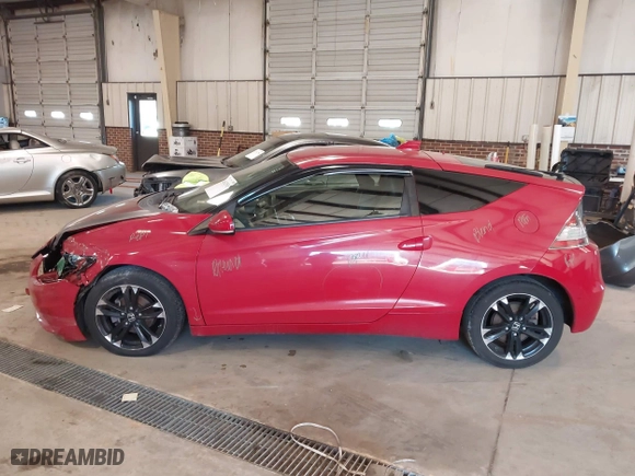 2014 Honda CR-Z EX with VIN JHMZF1D63ES000790, listed as a IAAI auction lot 41632934 with 121,871 mi miles. Bid and sale history available at carsss.com. Image 14.