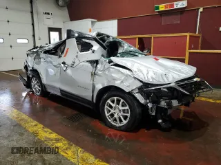 2022 Chevrolet Equinox LT z VIN 3GNAXJEVXNL24471X, wystawiony jako Copart lot #53805995 z przebiegiem Nie podano mil oraz Nie do naprawy • Non repairable. Historia ofert i sprzedaży dostępna na DreamBid. Obrazek 4.