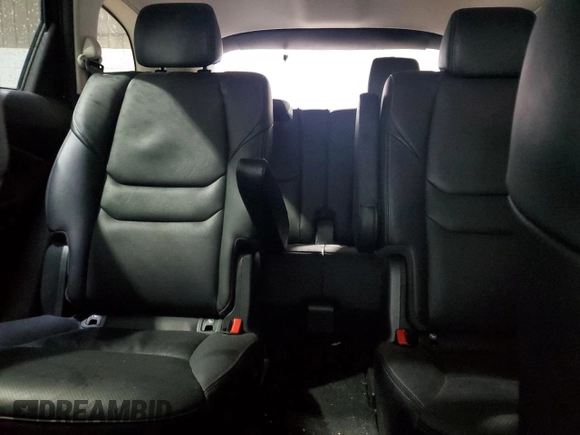 2023 Mazda CX-9 Touring Plus with VIN JM3TCBAY1P0643835, listed as a Copart auction lot 55846885 with 43,420 mi miles and Salvage title. Bid and sale history available at DreamBid. Image 10.