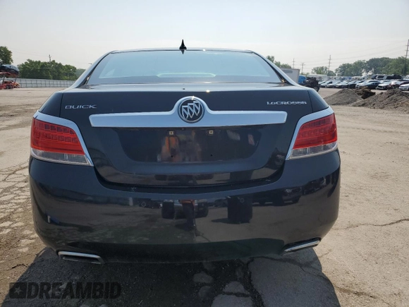 2013 Buick LaCrosse with VIN 1G4G55E3XDF282100, listed as a Copart auction lot 60088945 with 64,649 mi miles and Salvage title. Bid and sale history available at DreamBid. Image 6.