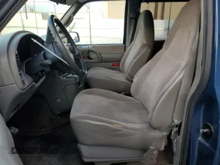 2002 Chevrolet Astro with VIN 1GNDM19X22B145342, listed as a Copart auction lot 43203415 with 212,976 mi miles and Salvage Title. Bid and sale history available at carsss.com. Image 7.