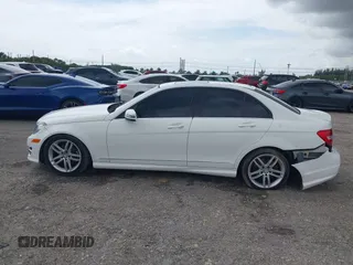 2014 Mercedes-Benz C 250 Sport with VIN WDDGF4HBXEA941179, listed as a IAAI auction lot 42015129 with 76,684 mi miles and . Bid and sale history available at carsss.com. Image 14.