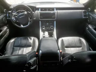 2020 Land Rover Range Rover Sport HSE z VIN SALWR2SU5LA708862, wystawiony jako Copart lot #57265945 z przebiegiem 138 709 mil mil oraz Czysty tytuł • Clean title. Historia ofert i sprzedaży dostępna na DreamBid. Obrazek 8.