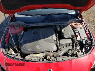 2019 Mercedes-Benz CLA 250 with VIN WDDSJ4EB5KN728433, listed as a Copart auction lot 59534993 with 97,636 mi miles and . Bid and sale history available at DreamBid. Image 12.